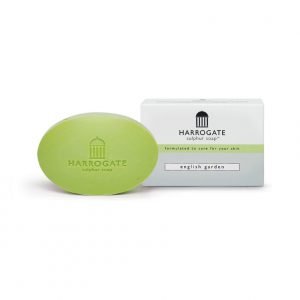 harrogate sulphur soap english garden