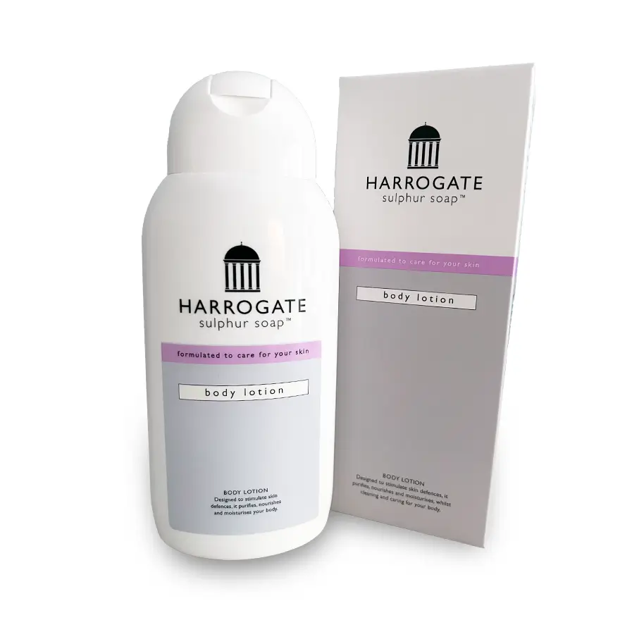 harrogate sulphur soap lotion