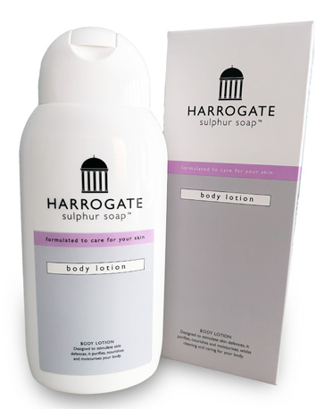 harrogate sulphur soap lotion